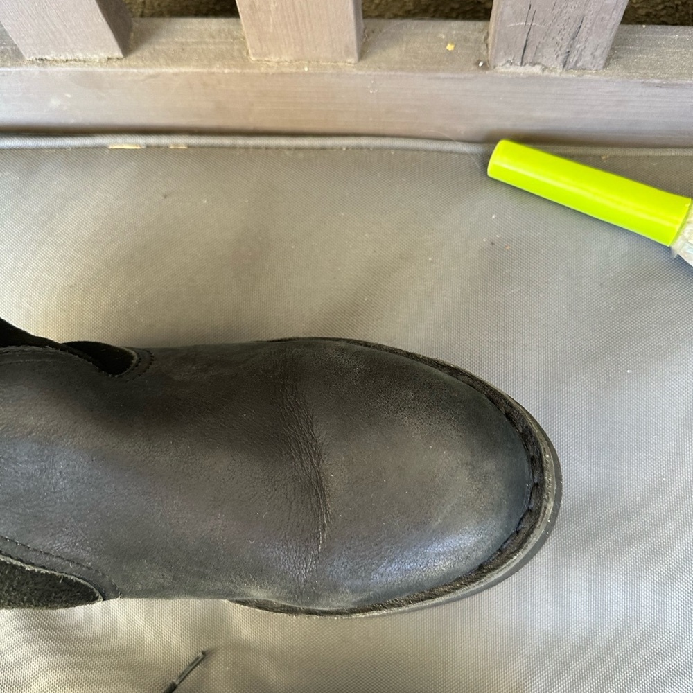 UGG black Suede Boots - image 8